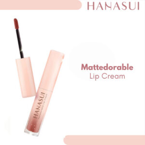 hanasui mattedorable lip cream 4g/lipstick/lip matte