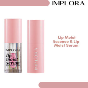 implora lip moist essence & lip moist serum 2.85g/serum bibir/pelembab bibir