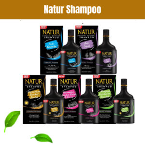 natur natural shampoo 80ml 140ml and 270ml/perawatan rambut