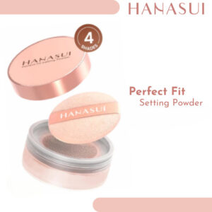 hanasui perfect fit setting powder 12g/bedak tabur