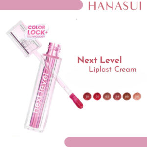hanasui next level liplast cream/lip matte