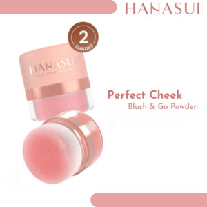 hanasui perfect cheek blush & go powder 2.5g/perona pipi