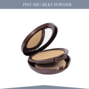 pixy make it glow silky powder 10g/bedak padat