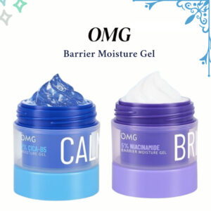 omg oh my glow barrier moisture gel 45g/pelembab wajah