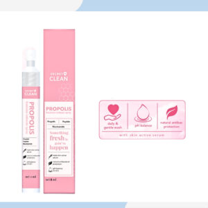 secret clean propolis feminine intimate spray 8ml
