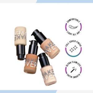 make over ultra cover liquid matte foundation 33ml