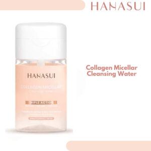 hanasui collagen micellar cleansing water 100ml/pembersih makeup