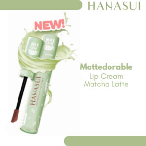 hanasui mattedorable lip cream matcha latte edition 4g/lipstick/lip matte