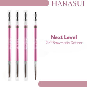 hanasui next level 2 in 1 browmatic definer 0.06g/pensil alis