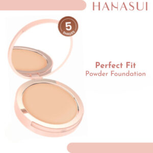 hanasui perfect fit powder foundation/bedak padat