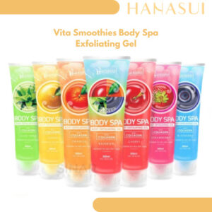 hanasui vita smoothies body spa exfoliating gel 180ml