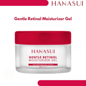 hanasui gentle retinol moisturizer gel 30g/pelembab wajah