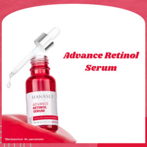 hanasui advance retinol serum 20ml/serum wajah