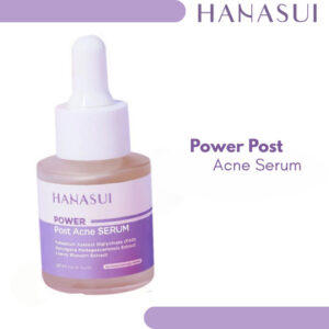 hanasui power post acne serum 20ml/serum jerawat