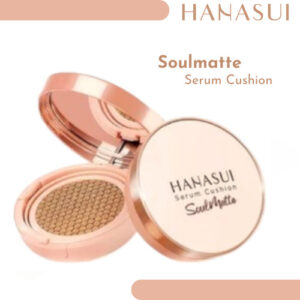 hanasui serum cushion soulmatte 15g/alas bedak