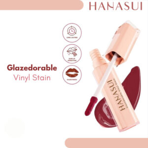 hanasui glazedorable vinyl stain/lip cream