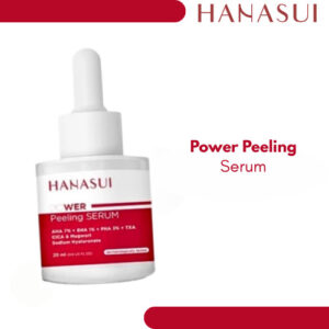 hanasui power peeling serum 20ml / serum eksfoliasi wajah