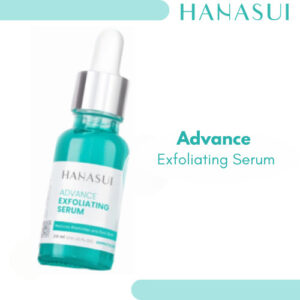 hanasui advance exfoliating serum 20ml/serum wajah