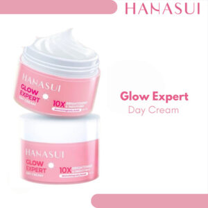 hanasui glow expert day cream 15g / pelembab wajah
