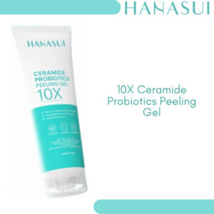 hanasui 10x ceramide probiotics peeling gel 100g