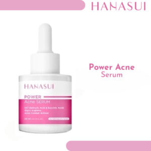 hanasui power acne serum 20ml / serum jerawat