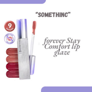 somethinc forever stay comfort lip glaze/lip cream/lip matte