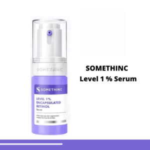 somethinc level 1% encapsulated retinol serum 20ml/serum wajah