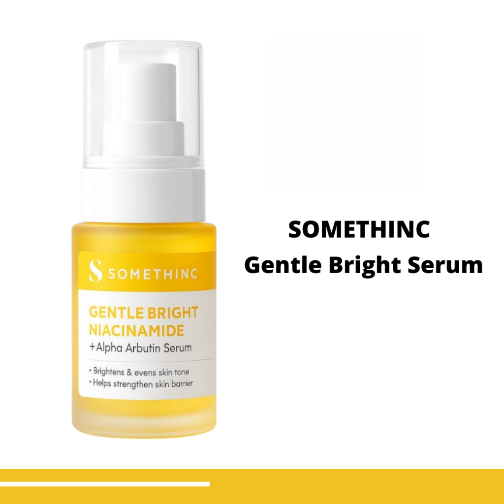 somethinc gentle bright niacinamide alpha arbutin serum 20ml/serum wajah somethinc gentle bright niacinamide alpha arbutin serum 20ml/serum wajah