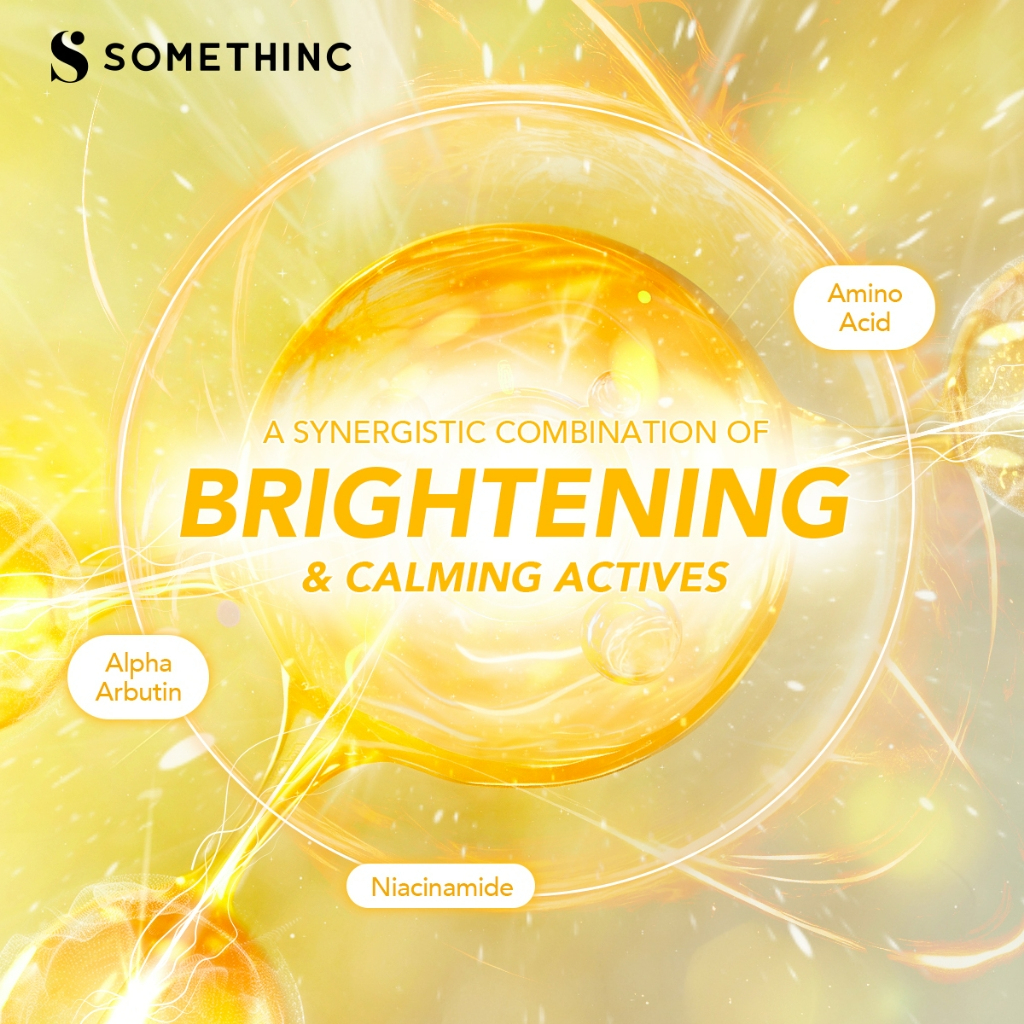 somethinc gentle bright niacinamide alpha arbutin serum 20ml/serum wajah somethinc gentle bright niacinamide alpha arbutin serum 20ml/serum wajah