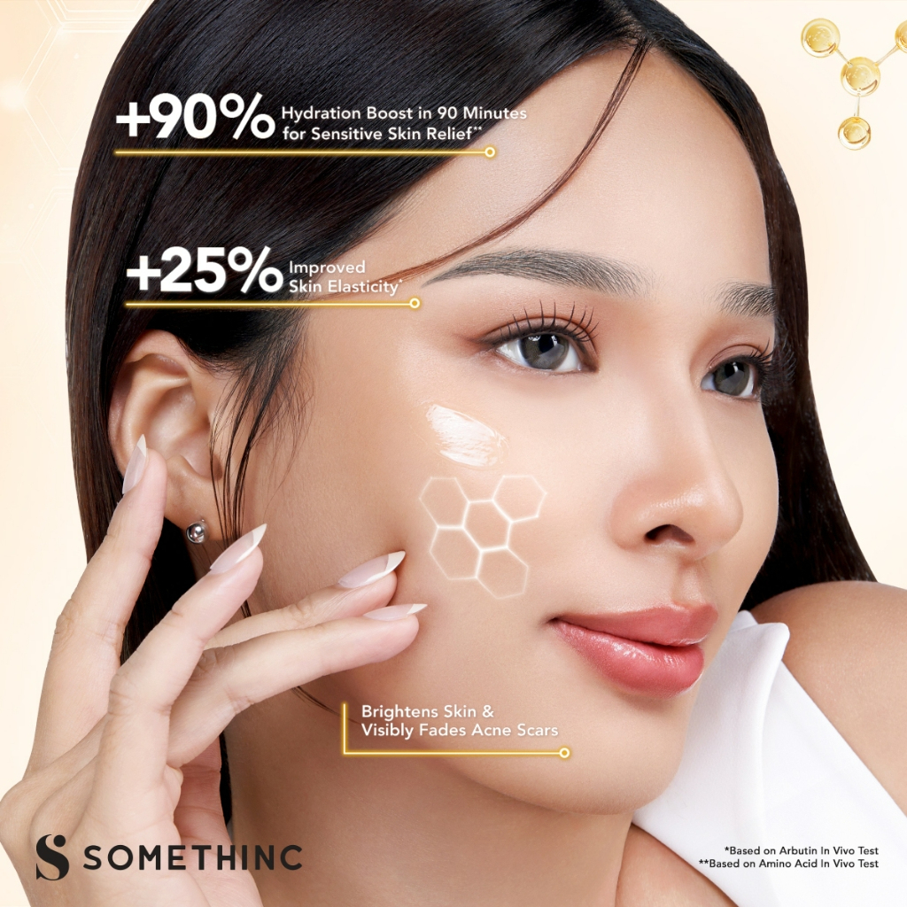 somethinc gentle bright niacinamide alpha arbutin serum 20ml/serum wajah somethinc gentle bright niacinamide alpha arbutin serum 20ml/serum wajah