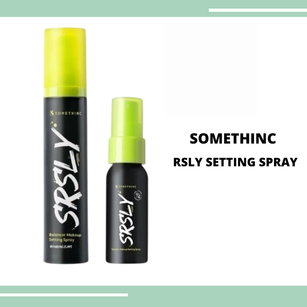 somethinc srsly stay matte make up setting spray 20ml and 50ml somethinc srsly stay matte make up setting spray 20ml and 50ml