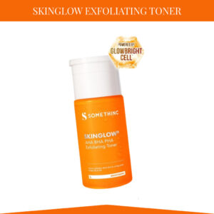 somethinc skinglow aha bha pha exfoliating toner 100ml/toner eksfoliasi