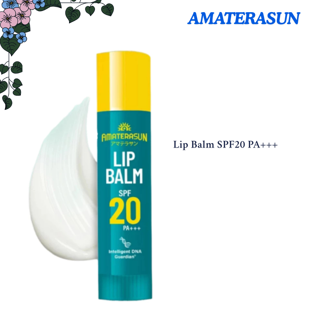amaterasun lip balm spf 20 pa+++ 4.5g/pelembab bibir amaterasun lip balm spf 20 pa+++ 4.5g/pelembab bibir