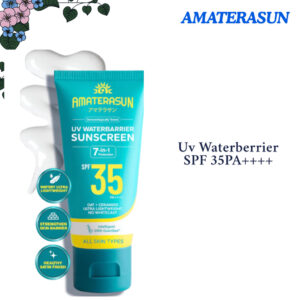 amaterasun uv waterbarrier spf 35 pa++++ 40g/tabir surya