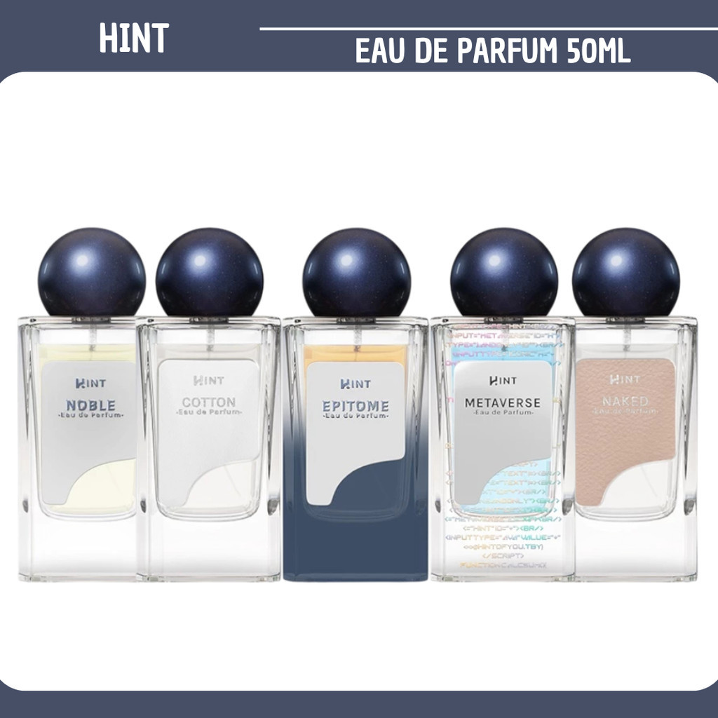 hint eau de parfum 50ml/parfum unisex hint eau de parfum 50ml/parfum unisex