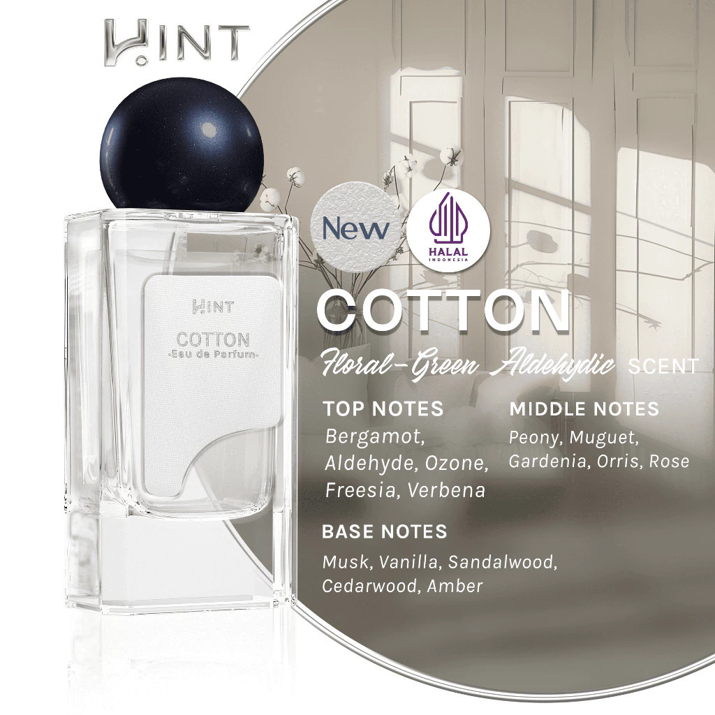 hint eau de parfum 50ml/parfum unisex hint eau de parfum 50ml/parfum unisex