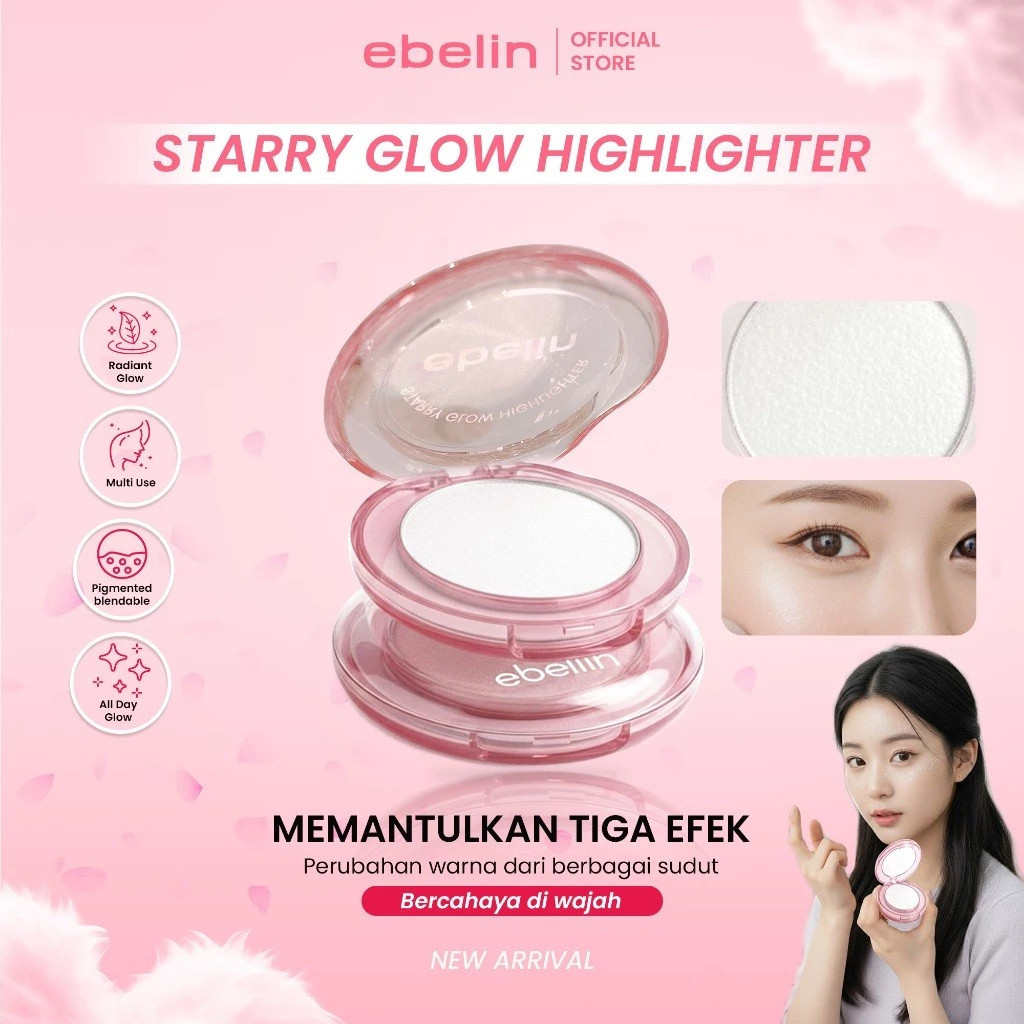 ebelin starry glow highlighter 4g ebelin starry glow highlighter 4g