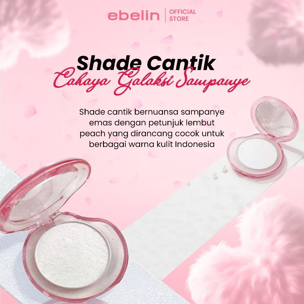 ebelin starry glow highlighter 4g ebelin starry glow highlighter 4g
