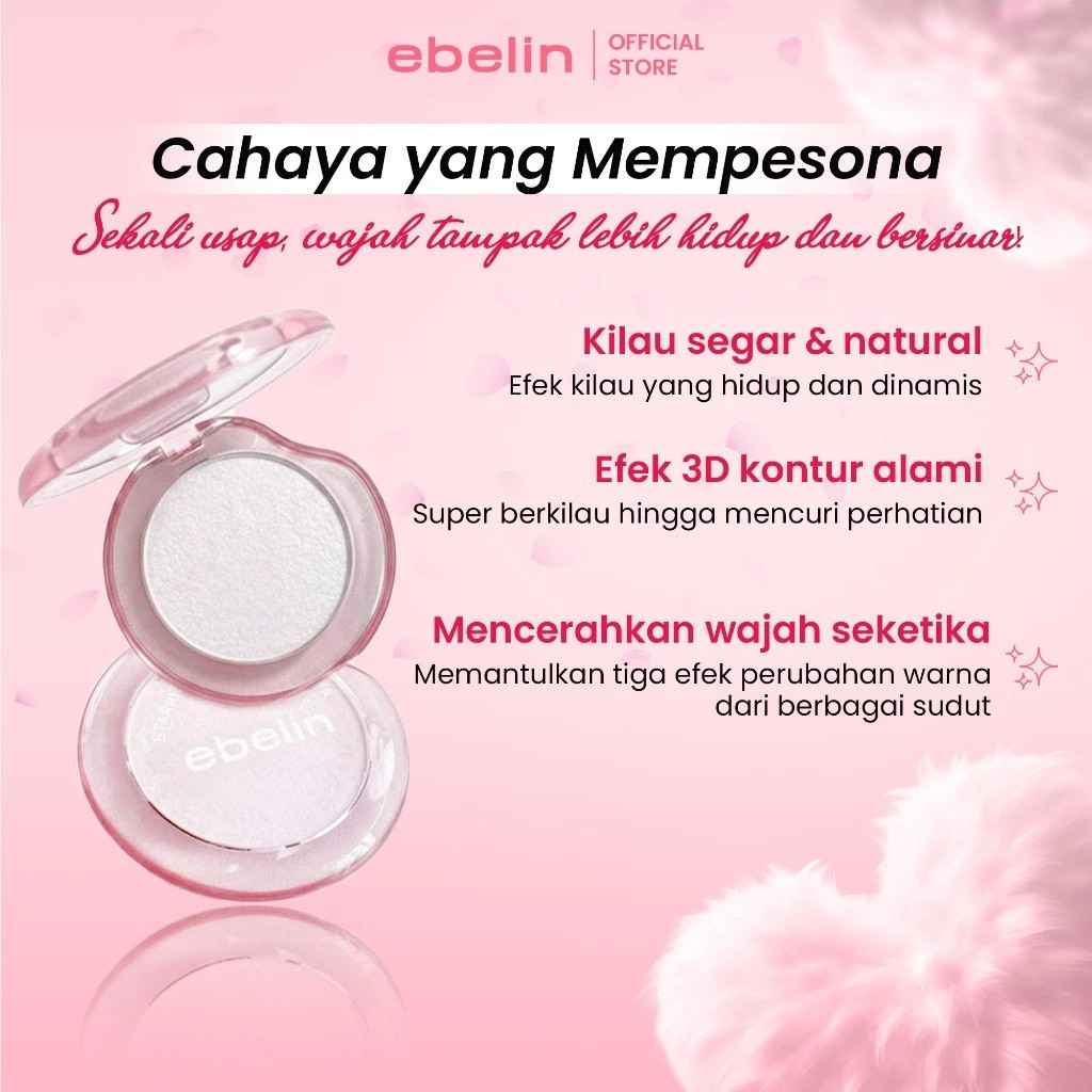 ebelin starry glow highlighter 4g ebelin starry glow highlighter 4g