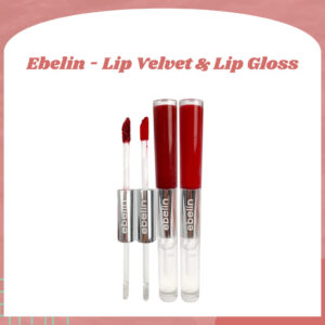 ebelin lip velvet and lip gloss 3ml