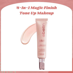 ebelin 4 in 1 magic finish tone up makeup 30g/pelembab wajah