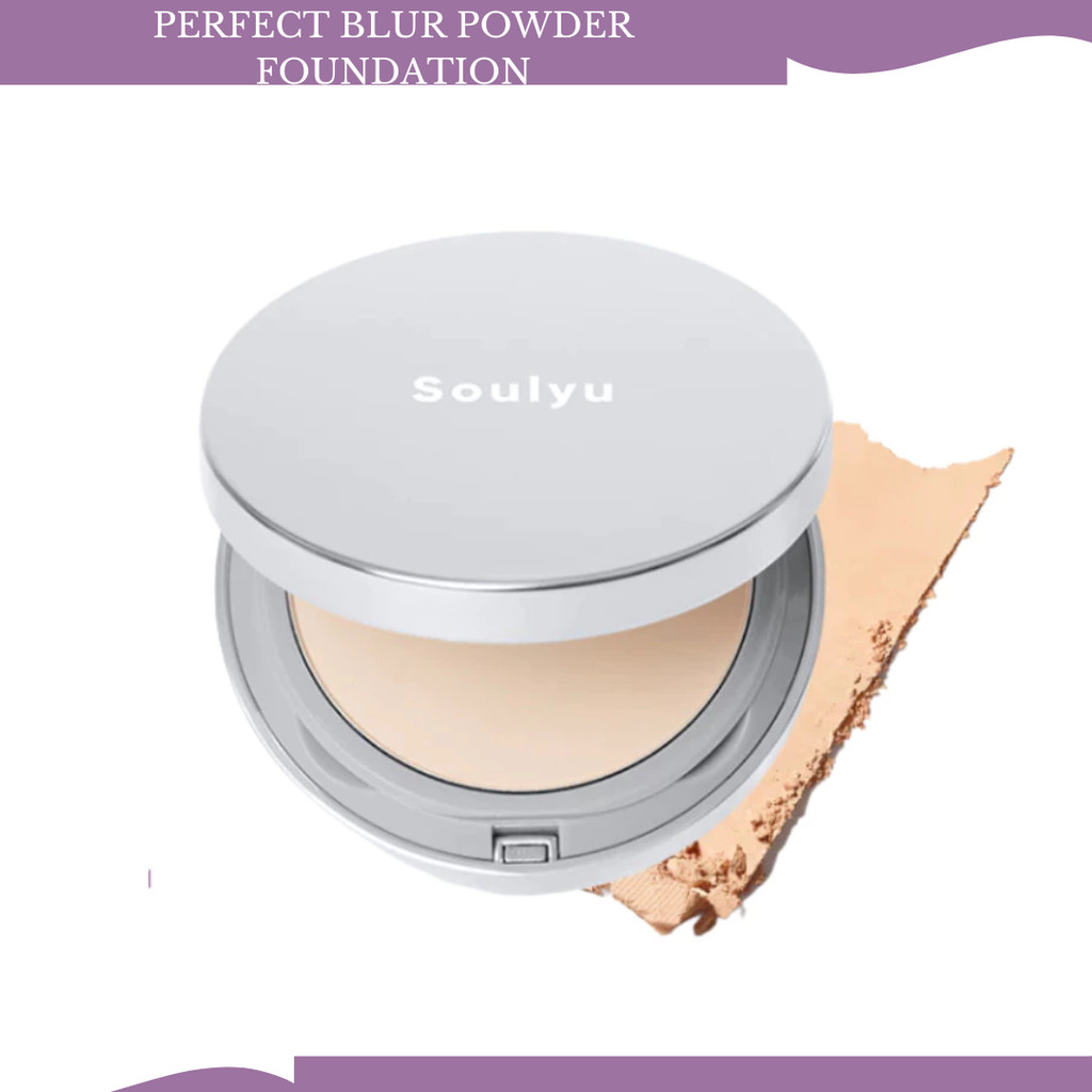 soulyu perfect blur powder foundation 9g soulyu perfect blur powder foundation 9g