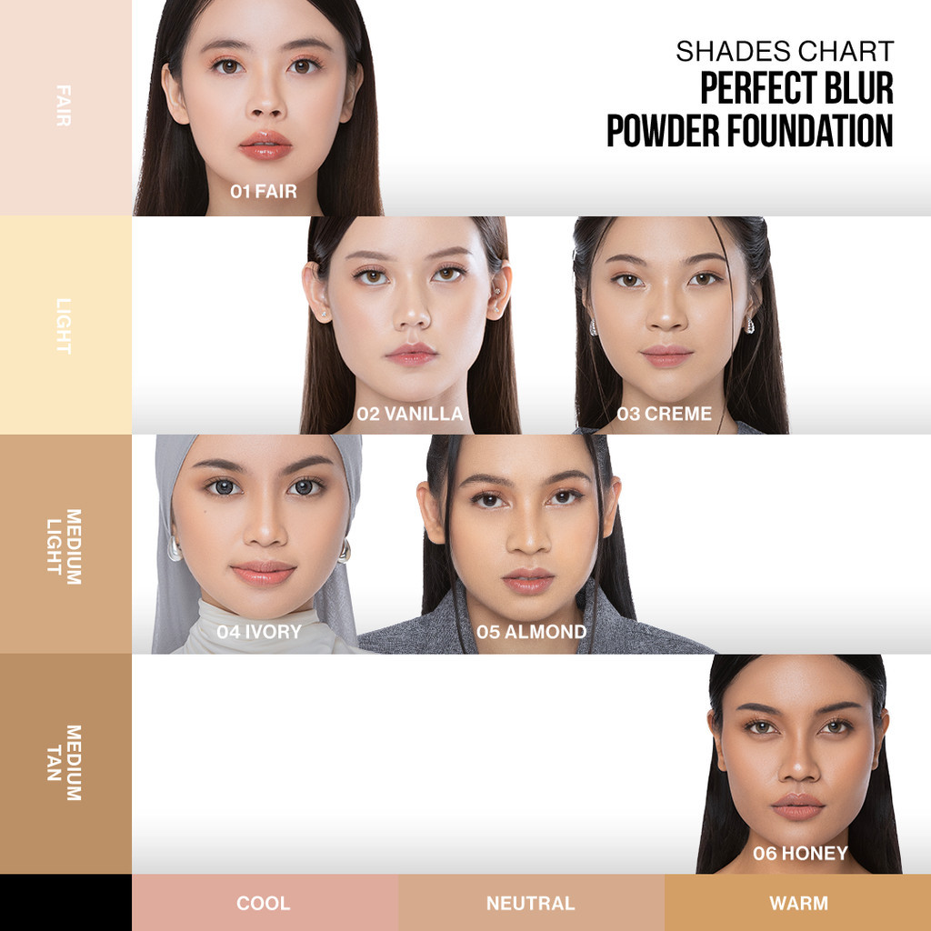 soulyu perfect blur powder foundation 9g soulyu perfect blur powder foundation 9g