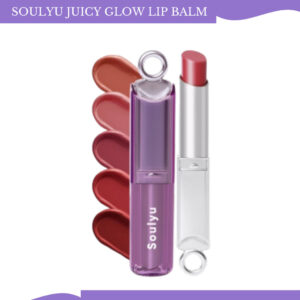 soulyu juicy glow lip balm 3.2g/pelembab bibir
