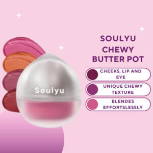 soulyu chewy butter pot 5g/perona pipi