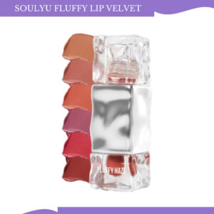 soulyu fluffy haze lip velvet 3ml/lip matte