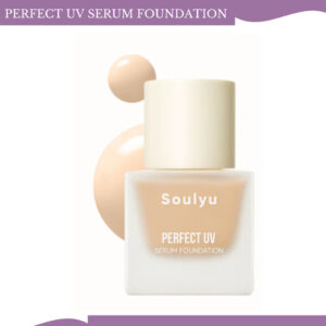 soulyu perfect uv serum foundation 30ml