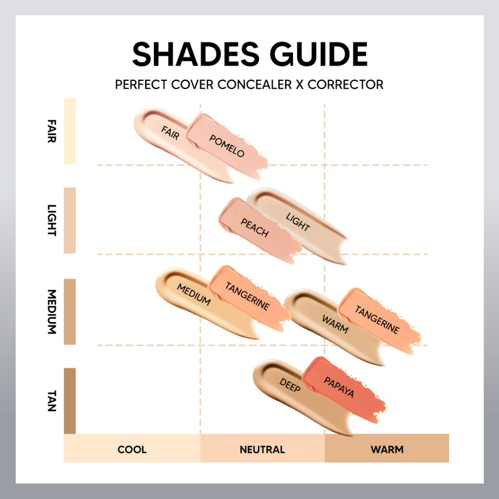 soulyu perfect cover concealer x corrector 6.5g soulyu perfect cover concealer x corrector 6.5g