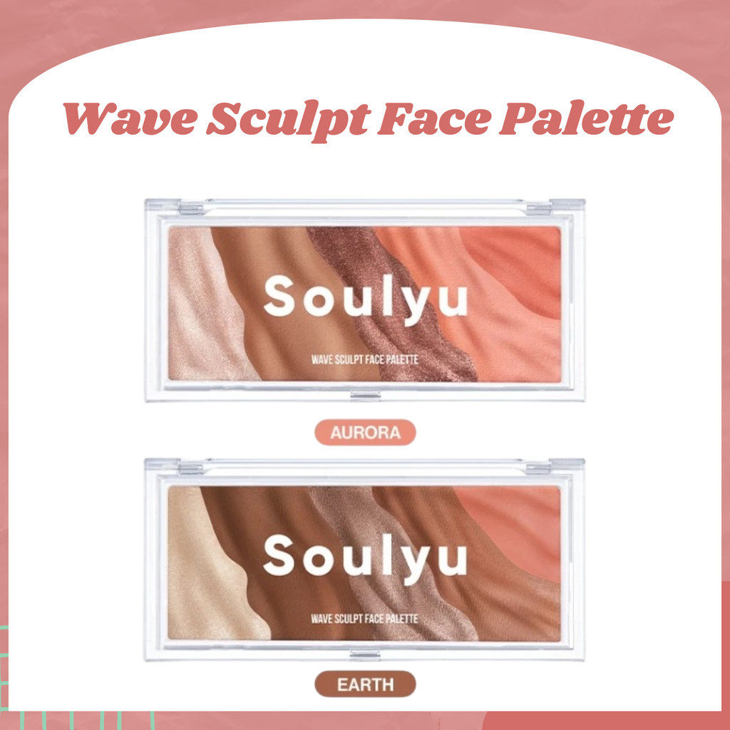 soulyu wave sculpt face palette 13g/perona mata soulyu wave sculpt face palette 13g/perona mata