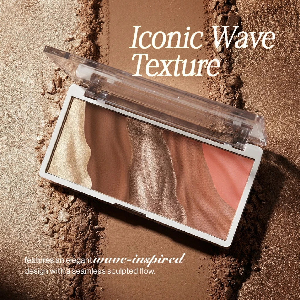 soulyu wave sculpt face palette 13g/perona mata soulyu wave sculpt face palette 13g/perona mata